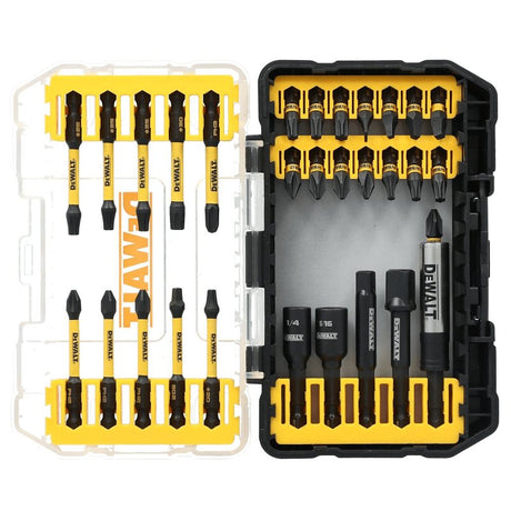 DEWALT ELITE Series DWAFE30SET Impact Driver Bit Set, 30-Piece
