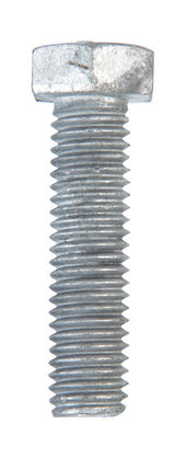 HILLMAN 1/2 in. D X 2 in. L Hot Dipped Galvanized Steel Hex Bolt 50 pk
