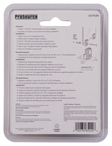 ProSource PH-122200-PS Mirror Holder, Plastic, Clear, Clear, Screw Mounting