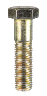 HILLMAN 1 in. D X 4 in. L Heat Treated Steel Hex Head Cap Screw 10 pk