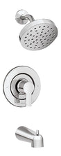 Moen Rinza Posi-Temp Series 82628 Tub and Shower Faucet, 1-Function Showerhead, 1.75 gpm Showerhead, 1-Spray Setting