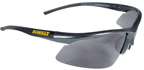 DeWALT Radius Series DPG51-2C Safety Glasses, Scratch-Resistant Lens, Polycarbonate Lens, Full Frame, Black Frame