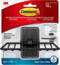 Command BATH34-MB-ESF Soap Dish, Wall, Metal/Plastic, Black