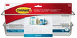 Command BATH31-SN-ES Bath Caddy, Metal/Plastic, Satin Nickel, 12-1/2 in OAW, 6-3/8 in OAH, 4-1/4 in OAD, 6.5 lb