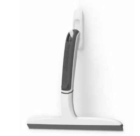 Command BATH24-ES Shower Squeegee, Stainless Steel Blade, White