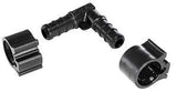 Flair-It PEXLOCK 30815 Pipe Elbow, 3/8 in, 90 deg Angle, Black, 100 psi Pressure