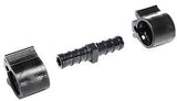 Flair-It PEXLOCK 30855 Coupling, 3/8 in, Black, 100 psi Pressure