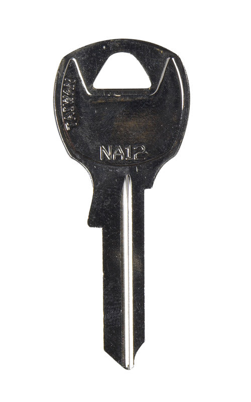 HILLMAN House/Office Key Blank Single For NA12, Pack of 10