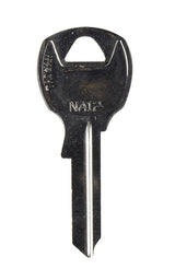 HILLMAN House/Office Key Blank Single For NA12, Pack of 10