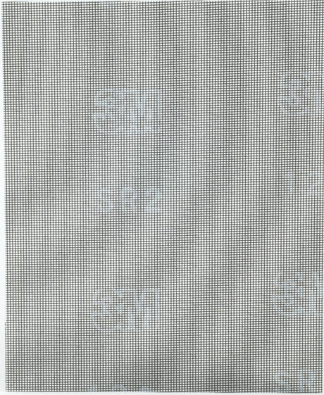 3M 10458 Sandscreen, 11 in L, 9 in W, 120 Grit, Fine, Silicon Carbide Abrasive