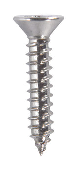 HILLMAN No. 10 X 1 in. L Phillips Flat Head Sheet Metal Screws 100 pk