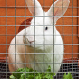 IronRidge 24 in. H X 15 ft. L Galvanized Steel Welded 1 in. X 1 in. in.