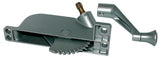 Barton Kramer Silver Zinc Right Awning Window Operator For Orgron/Yale Windows