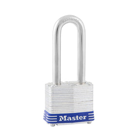 Master Lock 1-5/16 in. H X 1-5/8 in. W X 1-9/16 in. L Laminated Steel Double Locking Exterior Padloc
