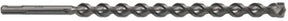 Irwin 322043 Hammer Drill Bit, 5/8 in Dia, 12 in OAL, Twist Flute, 1-Flute, 2 in Dia Shank, SDS-Plus Shank