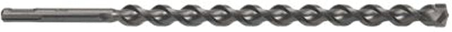 Irwin 322043 Hammer Drill Bit, 5/8 in Dia, 12 in OAL, Twist Flute, 1-Flute, 2 in Dia Shank, SDS-Plus Shank
