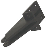 Barton Kramer Bronze Plastic Jamb Bracket 1.125 in. L X 1.62 in. H 1 pk