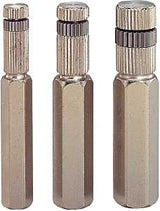 ProSource T150-3L Internal Pipe Wrench Set, 6.2 in L, Steel, Chrome