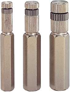 ProSource T150-3L Internal Pipe Wrench Set, 6.2 in L, Steel, Chrome