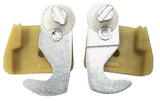 Barton Kramer Silver Nylon Window Lock 1 pk