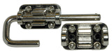 Barton Kramer Chrome Chrome Sliding Glass Door Security Latch
