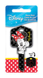 HILLMAN Disney Minnie Mouse House Key Blank 66/97 KW1/KW10 Single For Kwikset and Titan Locks, Pack of 5