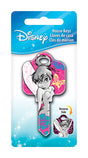 HILLMAN Disney Tinkerbell Fairy with Butterfly House Key Blank 68 Single For Schlage Locks Multicolo, Pack of 5