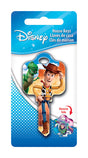 HILLMAN Disney Buzz/Woody House Key Blank 68 Single For Schlage Locks Multicolored, Pack of 5