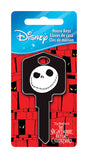 HILLMAN Disney Skeleton House Key Blank 66/97 Single For Kwikset and Titan Locks Black, Pack of 5
