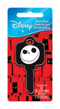 HILLMAN Disney Nightmare Before Christmas House Key Blank 68 Single For Schlage Locks Black, Pack of 5
