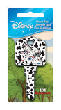 HILLMAN Disney 101 Dalmatians House Key Blank 66/97 Single For Kwikset and Titan Locks Black/White, Pack of 5