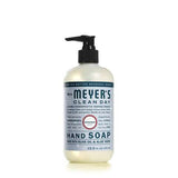 Mrs. Meyer's Clean Day Organic Snowdrop Scent Liquid Hand Soap 12.5 oz, Pack of 6