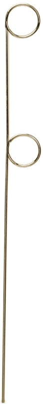 Hy-Ko 40640 Pigtail Sign Stake, Metal, For: Up to 15 x 19 in Sign, Pack of 12
