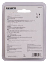 ProSource PH-122266-PS Picture Hanger, 10 lb, Steel, Polished Brass, Brass, Nail-In Mounting