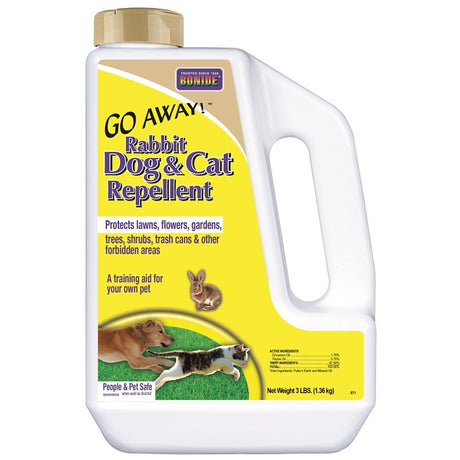 Bonide Go Away 871 Dog and Cat Repellent, 900 sq-ft Coverage