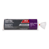 Ace Plastic Sheeting 6 mil X 10 ft. W X 25 ft. L Polyethylene Clear
