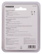 ProSource PH-122268-PS Picture Hanger, 20 lb, Steel, Polished Brass, Brass, Nail-In Mounting