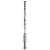 Bosch HC2041 Hammer Drill Bit, 1/4 in Dia, 6 in OAL, Optimized Flute, 4-Flute, 25/64 in Dia Shank, SDS Plus Shank