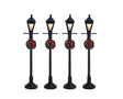 LIC LTD 64498 Gas Lantern Street Lamp, General, Plastic, Pack of 24