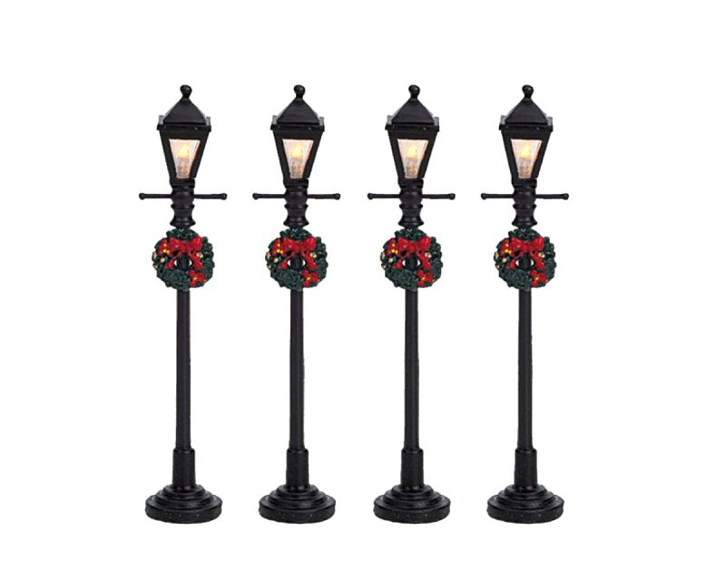 LIC LTD 64498 Gas Lantern Street Lamp, General, Plastic, Pack of 24