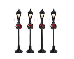 LIC LTD 64498 Gas Lantern Street Lamp, General, Plastic, Pack of 24