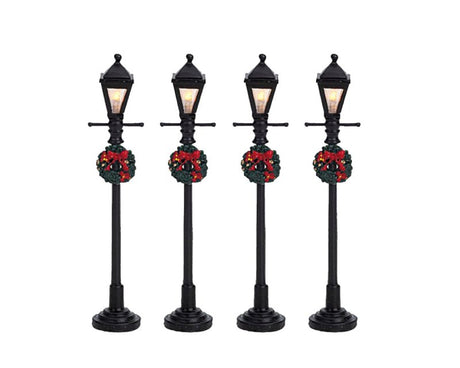 LIC LTD 64498 Gas Lantern Street Lamp, General, Plastic, Pack of 24