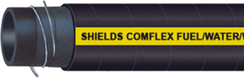 Shields Marine Comflex Engine Wire Reinforced Hose 50# Working Pressure