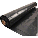 Film-Gard Plastic Sheeting 4 mil X 10 ft. W X 50 ft. L Polyethylene Black 1 pk