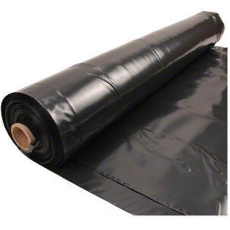 Film-Gard Plastic Sheeting 4 mil X 10 ft. W X 50 ft. L Polyethylene Black 1 pk