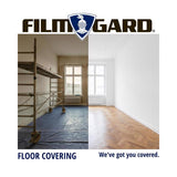 Film-Gard Plastic Sheeting 4 mil X 10 ft. W X 50 ft. L Polyethylene Black 1 pk
