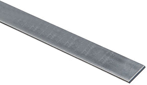 National Hardware 4015BC Series N180-042 Flat Stock, 1 in W, 36 in L, 0.12 in Thick, Steel, Galvanized, G40 Grade