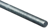 National Hardware N179-556 Threaded Rod, 3/4-10 Thread, 36 in L, A Grade, Steel, Zinc, UNC Thread
