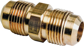 BrassCraft FU3-6 Flare Union, 3/8 in, Flare, 1-3/32 in L, 3/8 in OD