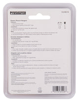 ProSource PH-122272-PS Picture Hanger, 50 lb, Steel, Polished Brass, Brass, Nail-In Mounting